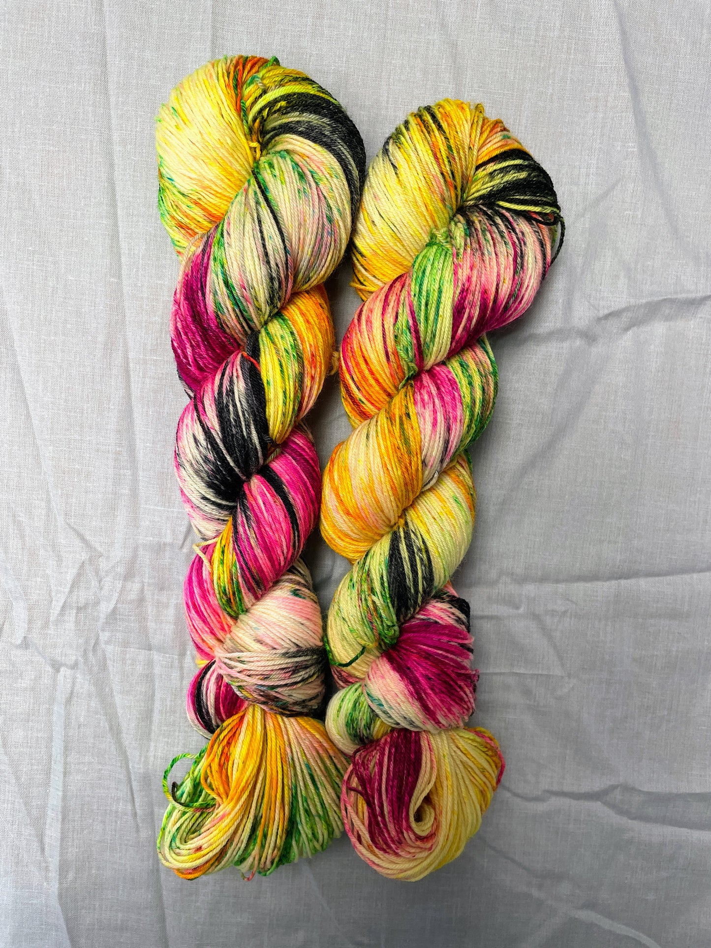 100g Sock Super Punk Rocker - Hand-dyed Yarn