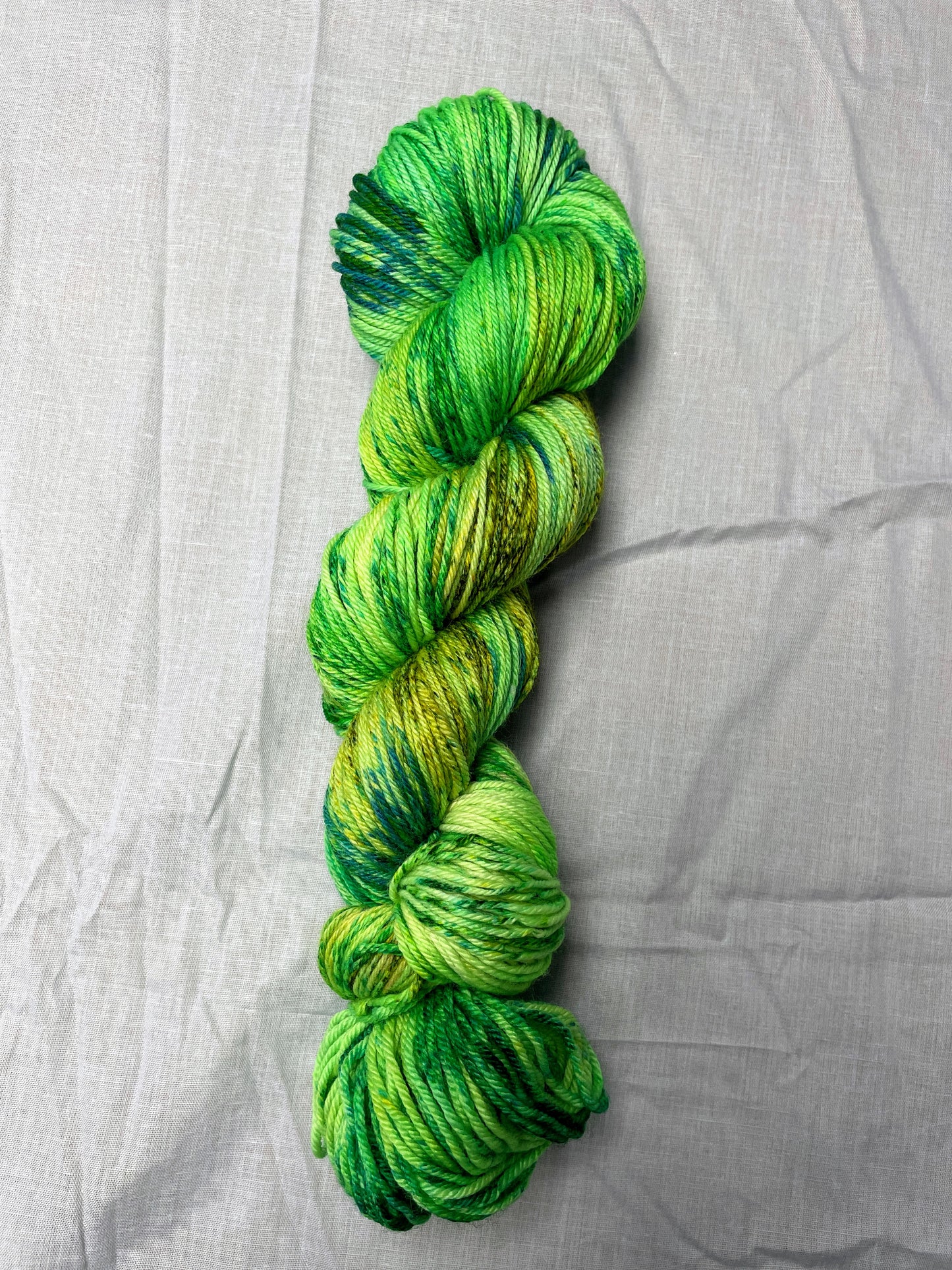100g DK Super Apple Sprinkles - Hand-dyed Yarn