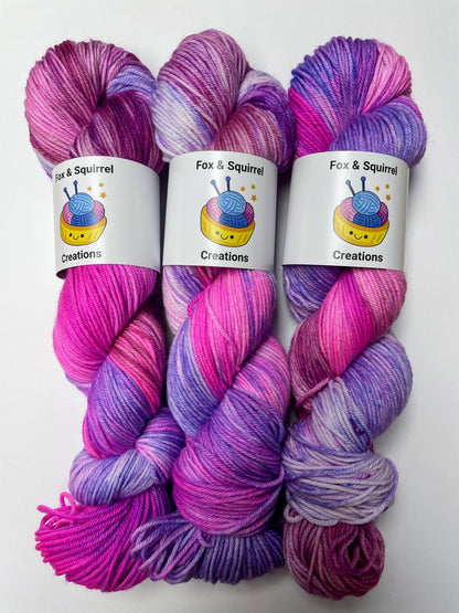 100g DK Cosmic Hand-dyed Yarn