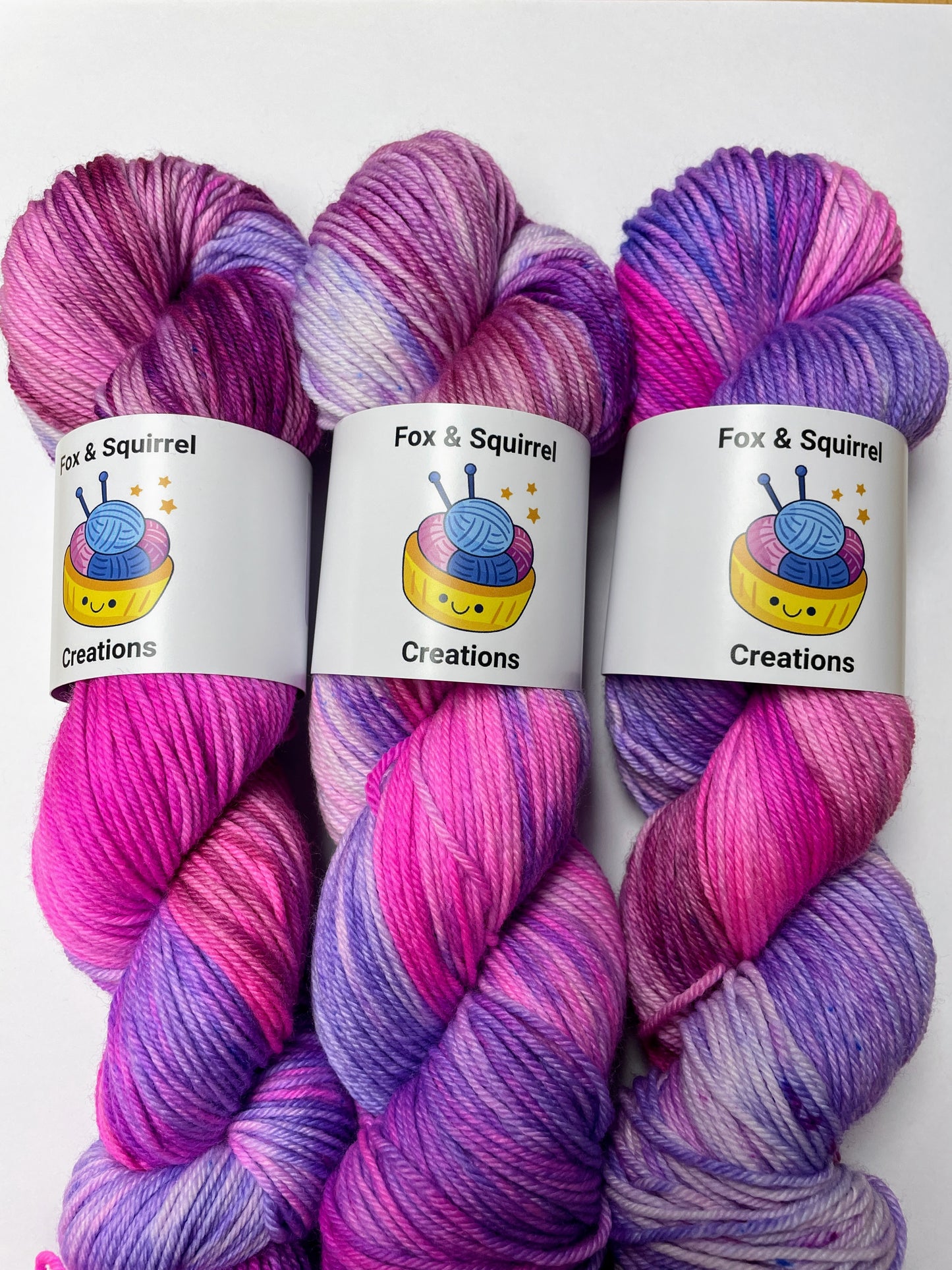 100g DK Cosmic Hand-dyed Yarn