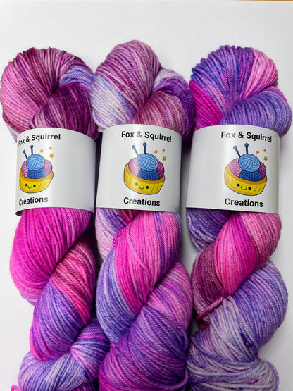 100g DK Cosmic Hand-dyed Yarn