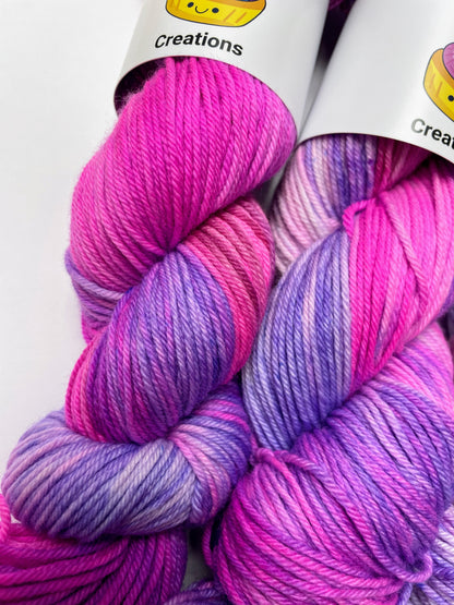 100g DK Cosmic Hand-dyed Yarn