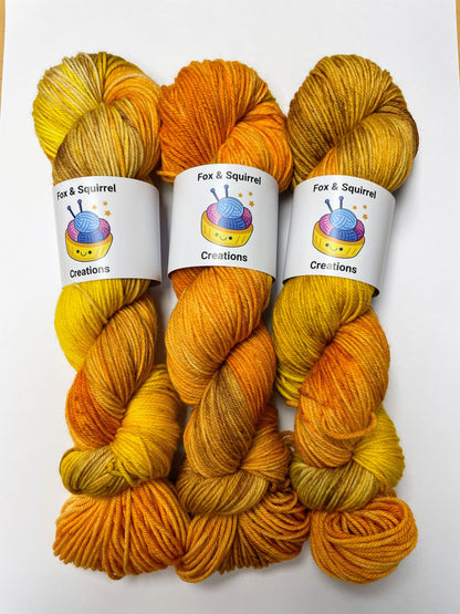 100g Sock Harvest Season Hand-dyed Yarn