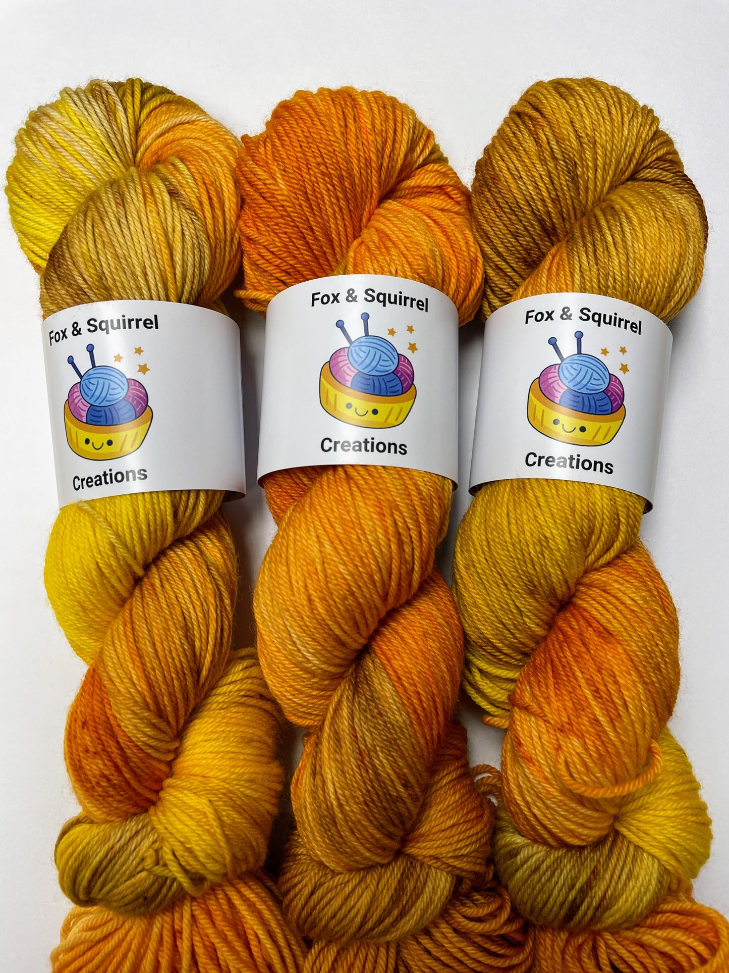100g Sock Harvest Season Hand-dyed Yarn