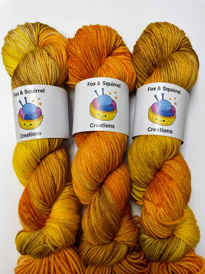 100g Sock Harvest Season Hand-dyed Yarn
