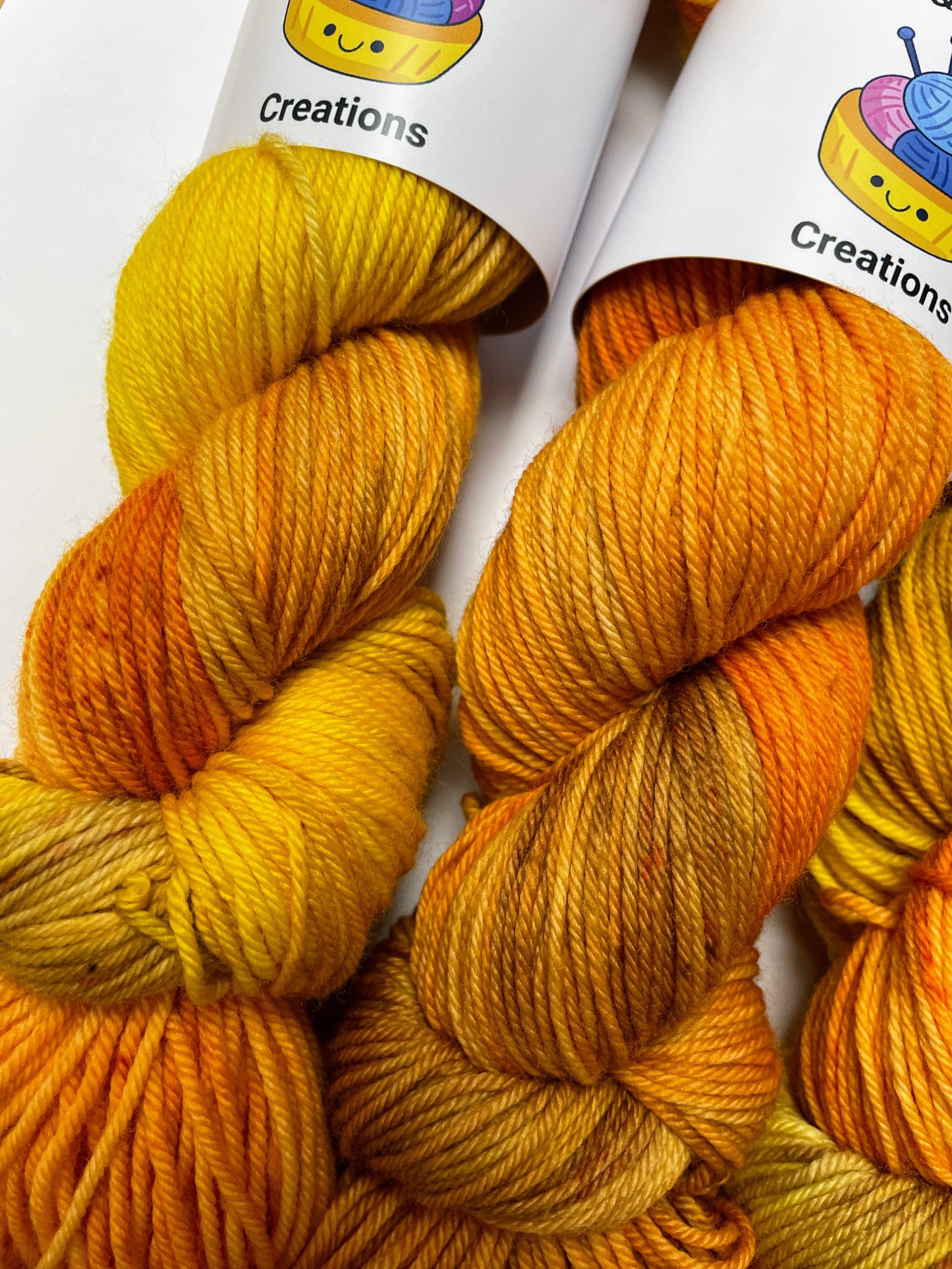 100g Sock Harvest Season Hand-dyed Yarn