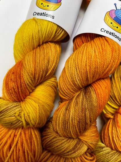 100g Sock Harvest Season Hand-dyed Yarn