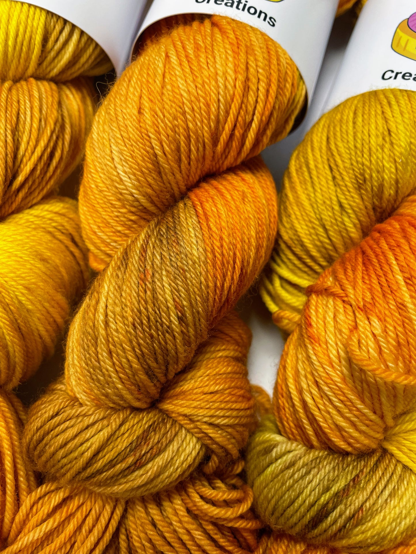 100g Sock Harvest Season Hand-dyed Yarn
