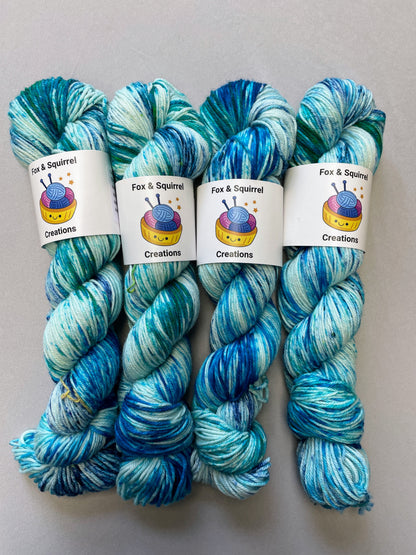 100g DK Ice Sprinkles Hand-dyed Yarn