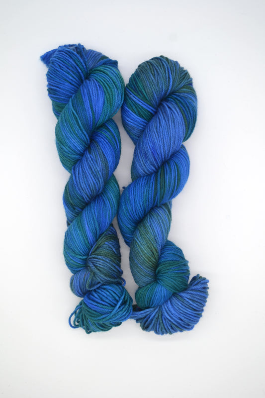 100g DK Drift Hand-dyed Yarn