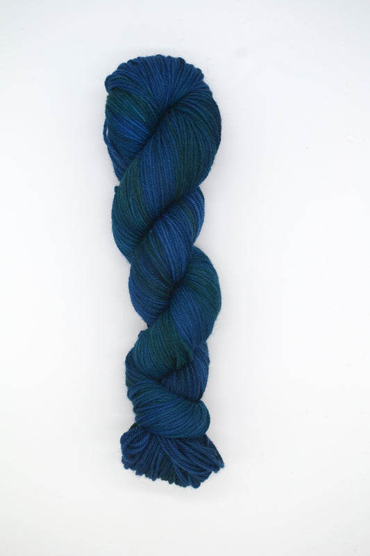 100g DK Vortex Hand-dyed Yarn