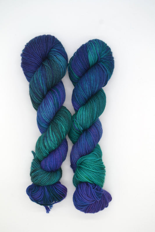 100g DK Estuary Hand-dyed Yarn