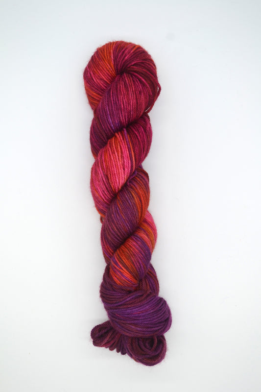 100g DK Hedgerow Hand-dyed Yarn