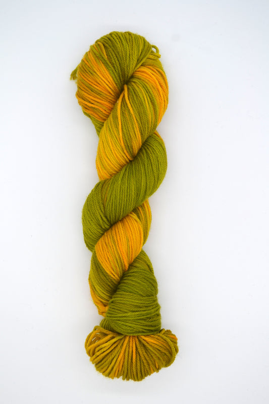 100g DK Corn on the Cob Hand-dyed Yarn