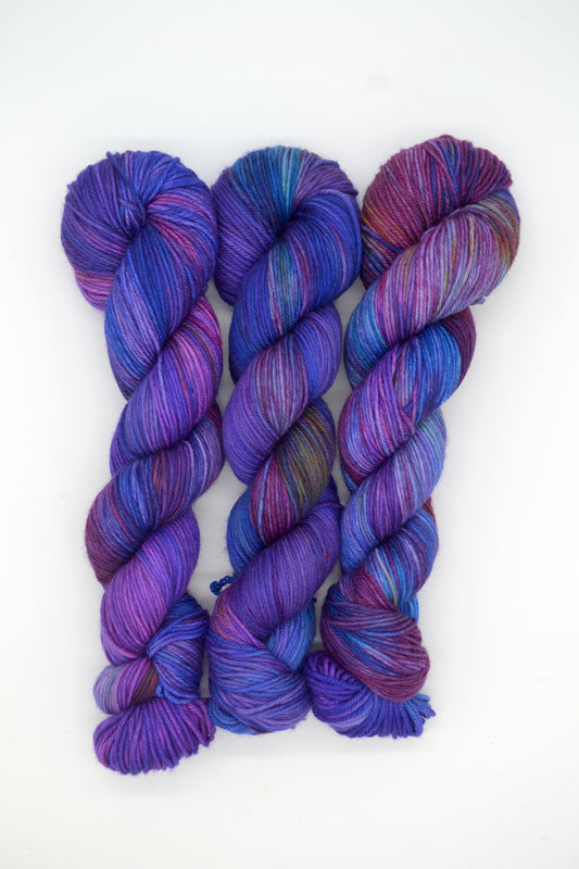 100g DK Purple Crystal