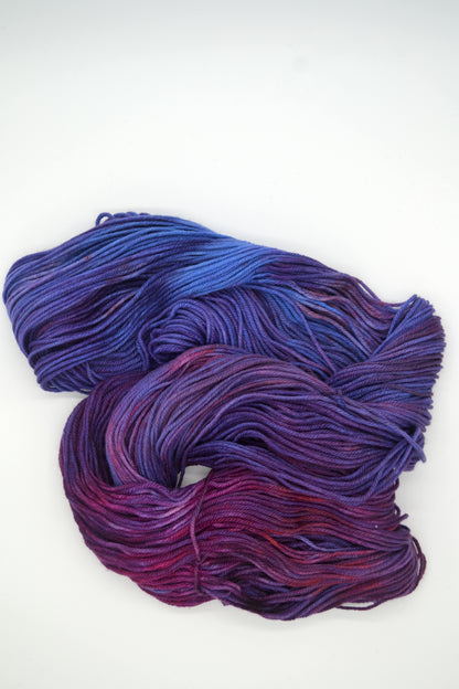 100g DK Blueberry Pie Hand-dyed Yarn