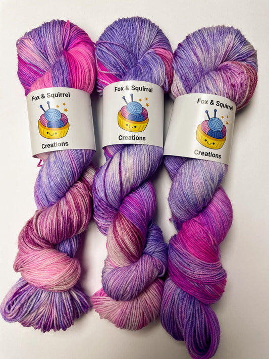 100g DK Cosmic Hand-dyed Yarn