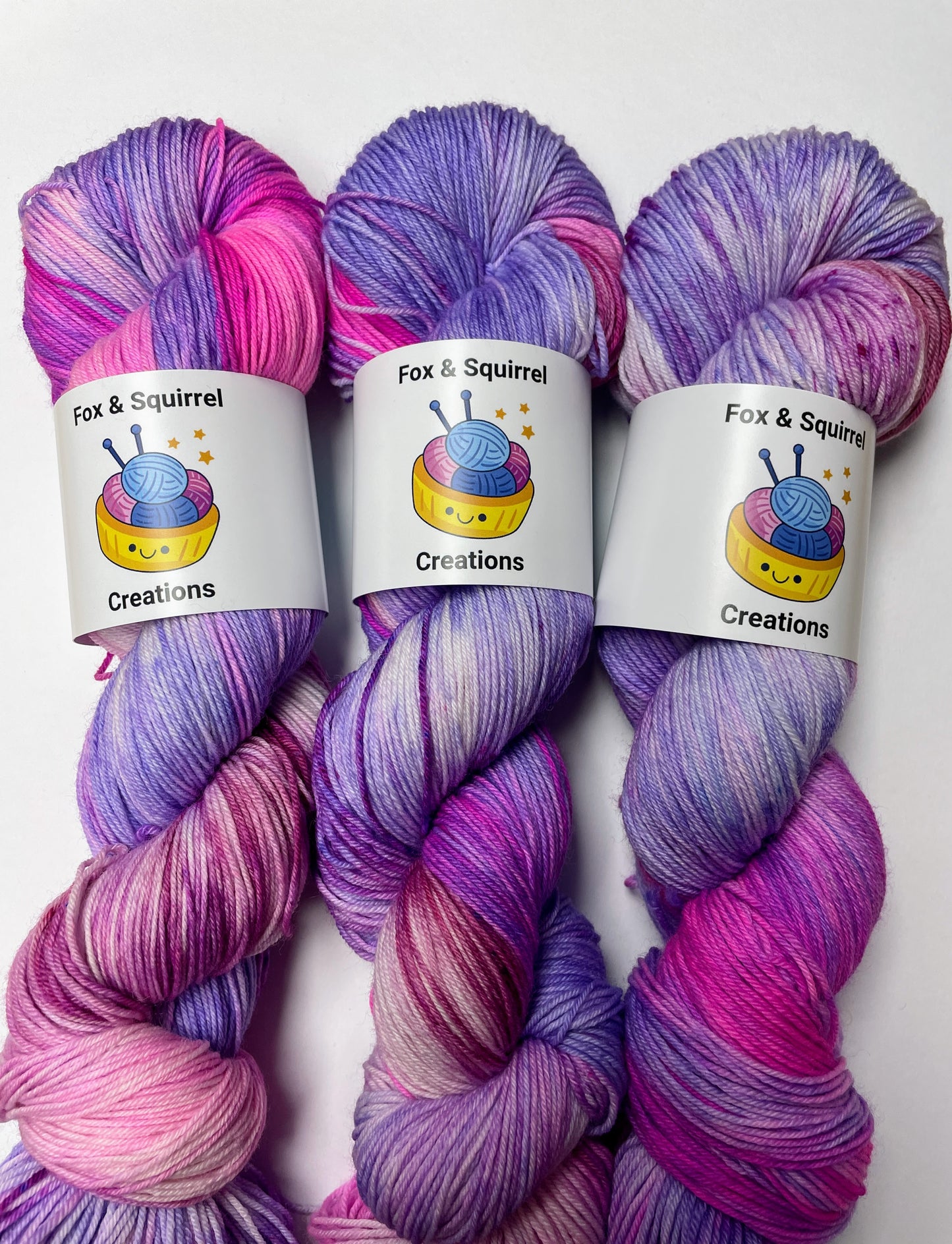 100g DK Cosmic Hand-dyed Yarn