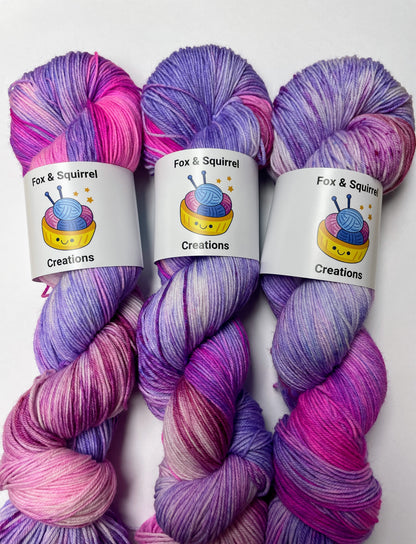100g DK Cosmic Hand-dyed Yarn
