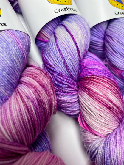100g DK Cosmic Hand-dyed Yarn