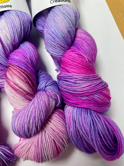 100g DK Cosmic Hand-dyed Yarn