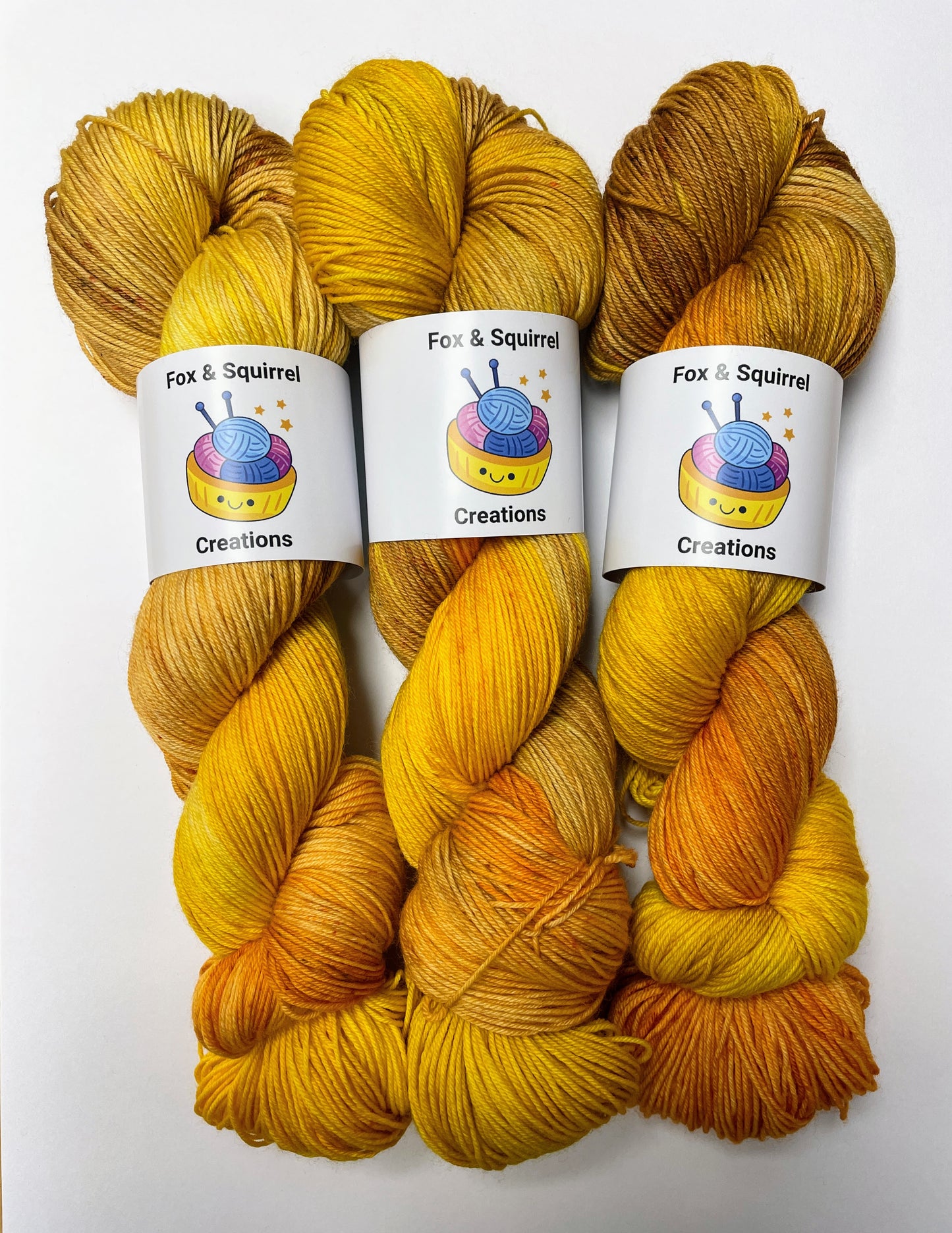 100g Sock Harvest Season Hand-dyed Yarn