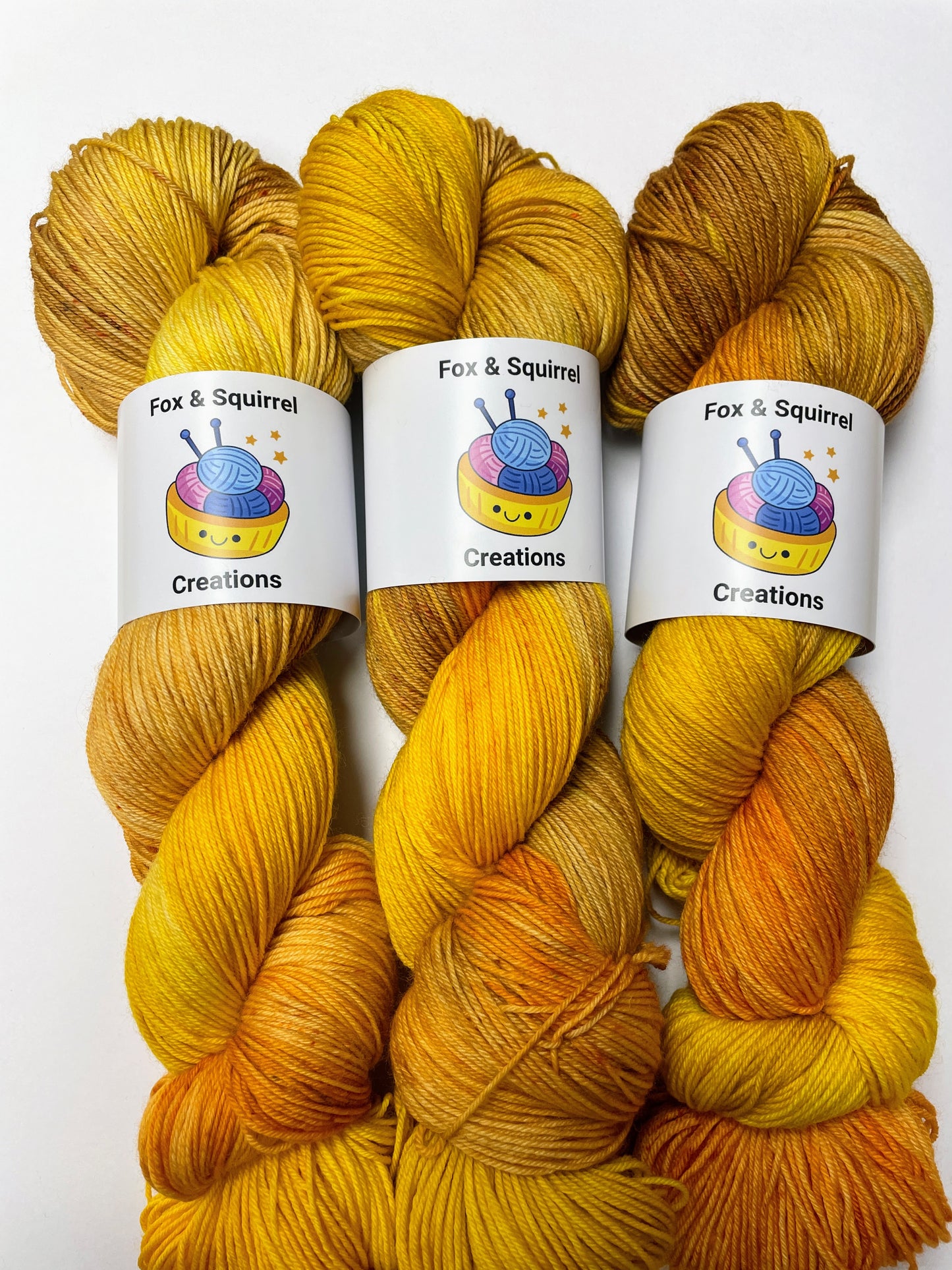 100g Sock Harvest Season Hand-dyed Yarn