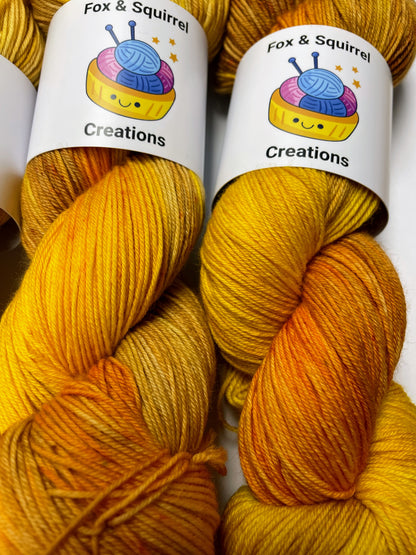 100g Sock Harvest Season Hand-dyed Yarn