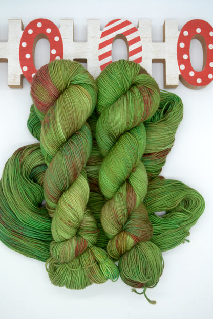 100g Sock Holly Hand-dyed Yarn
