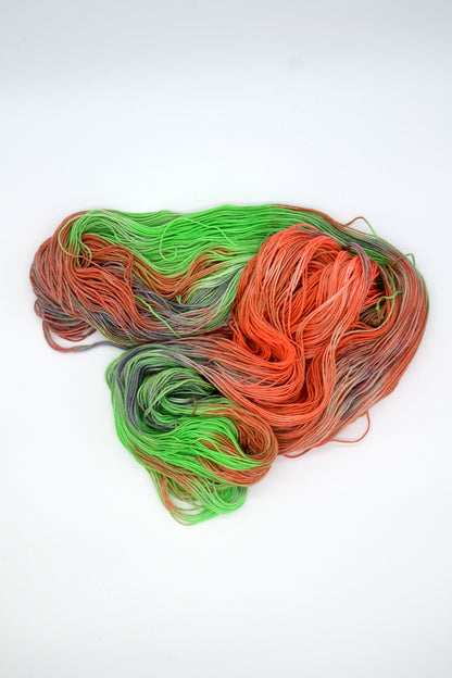 100g Sock Spooky Hand-dyed Yarn
