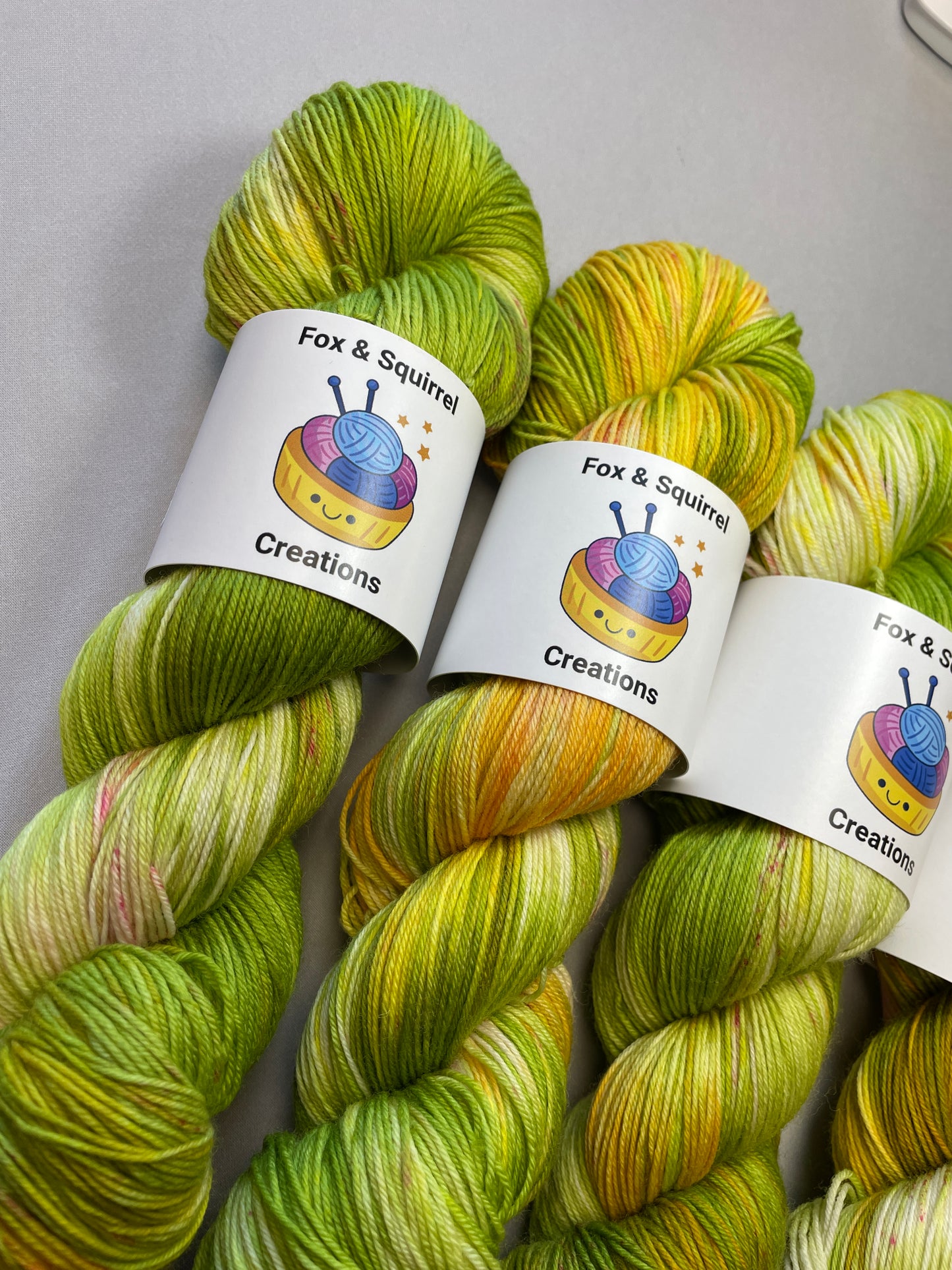 100g Sock Vintage Rose Hand-dyed Yarn