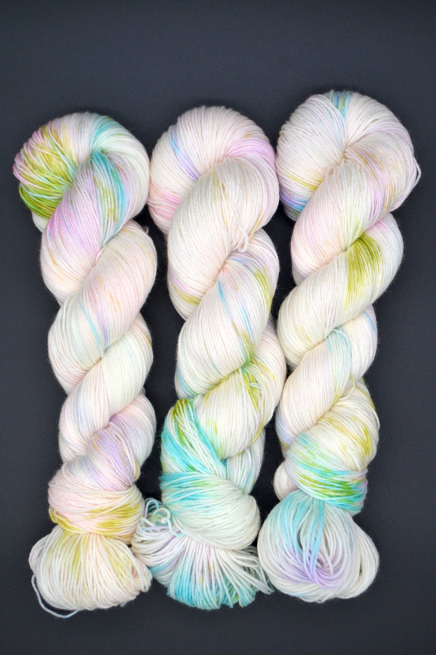 100g Sock Blooming Spring! Hand-dyed Yarn