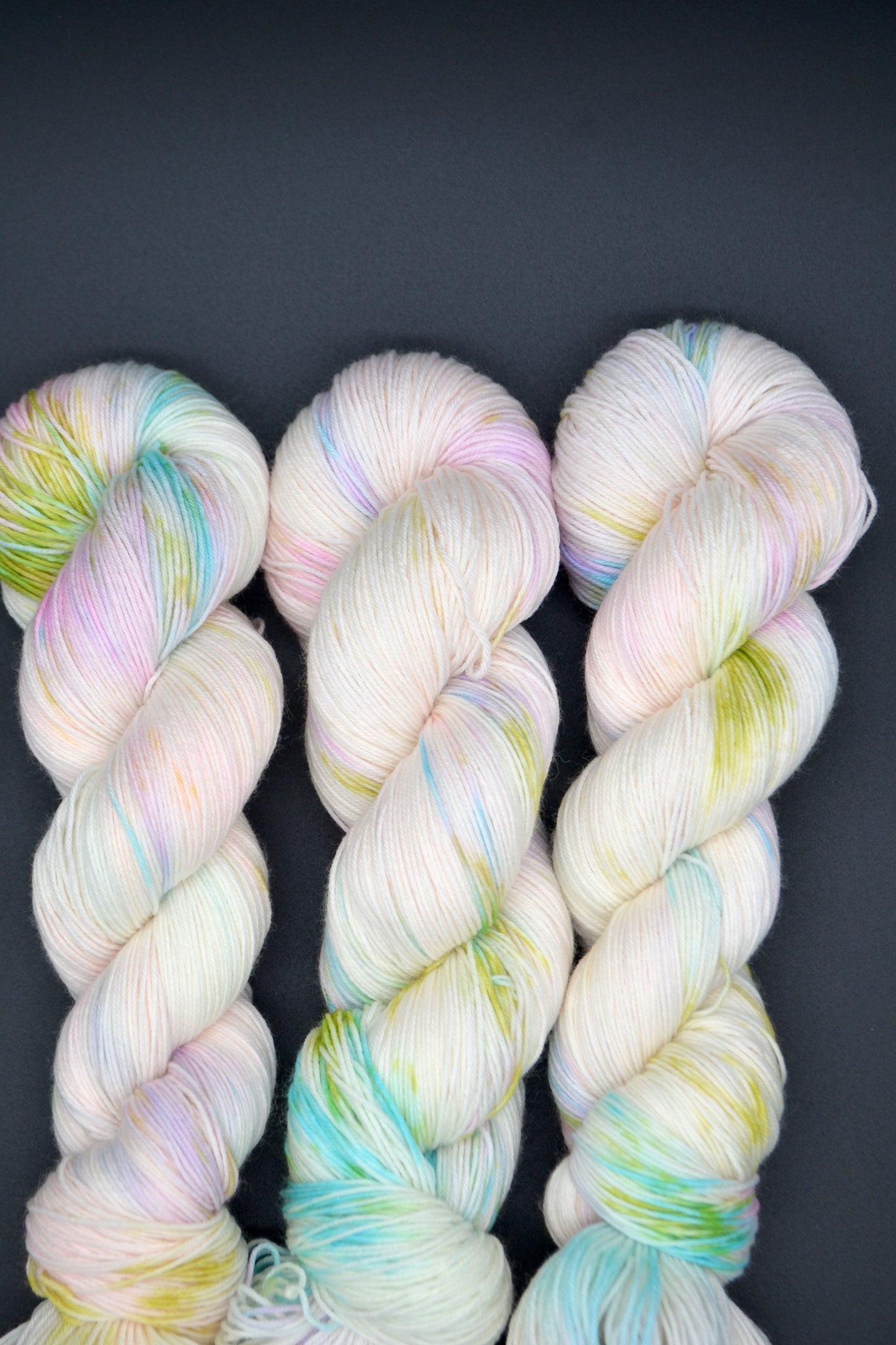 100g Sock Blooming Spring! Hand-dyed Yarn