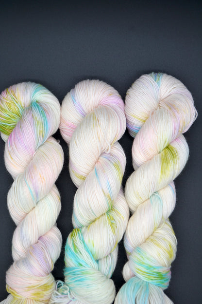 100g Sock Blooming Spring! Hand-dyed Yarn
