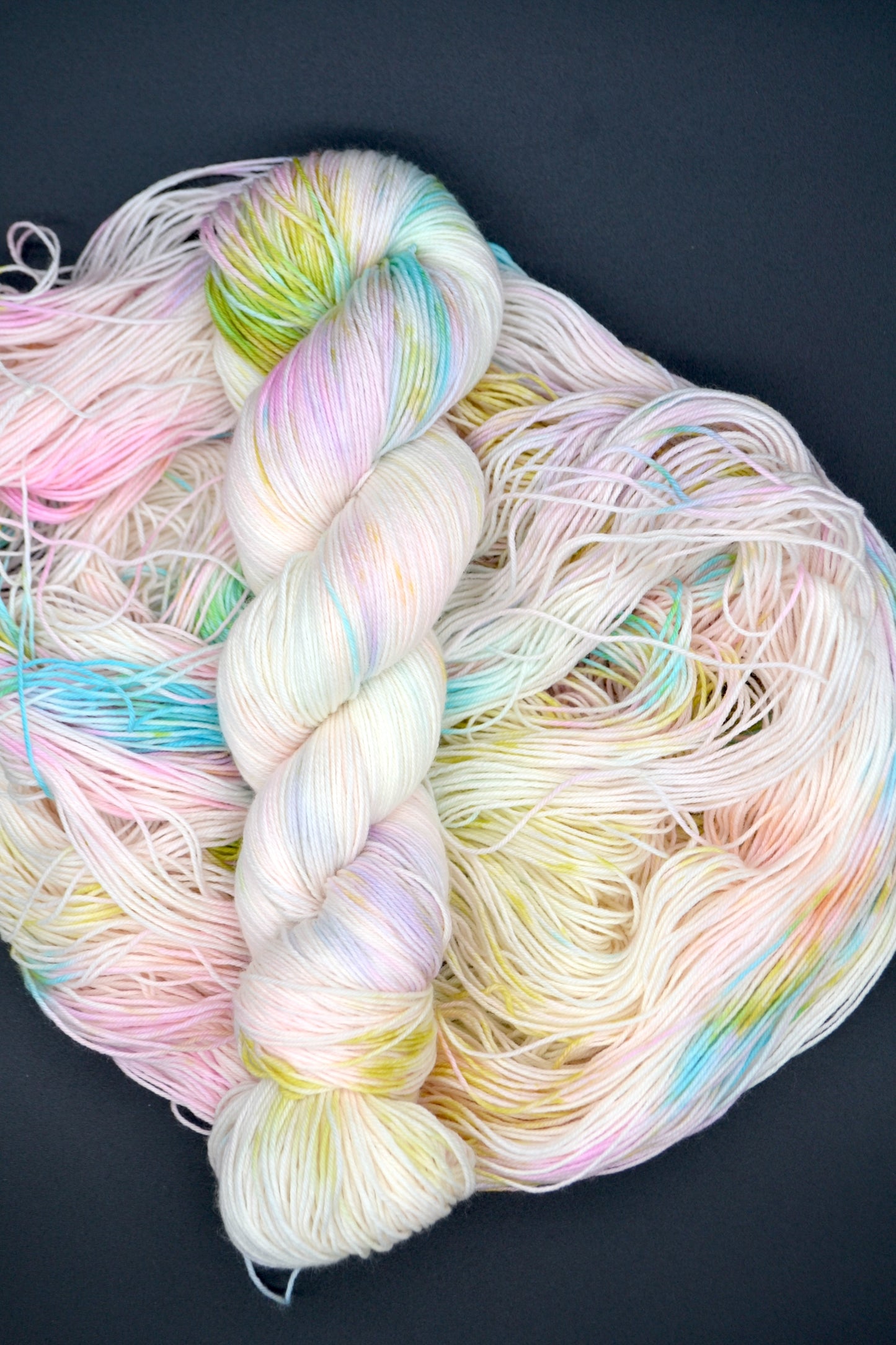 100g Sock Blooming Spring! Hand-dyed Yarn