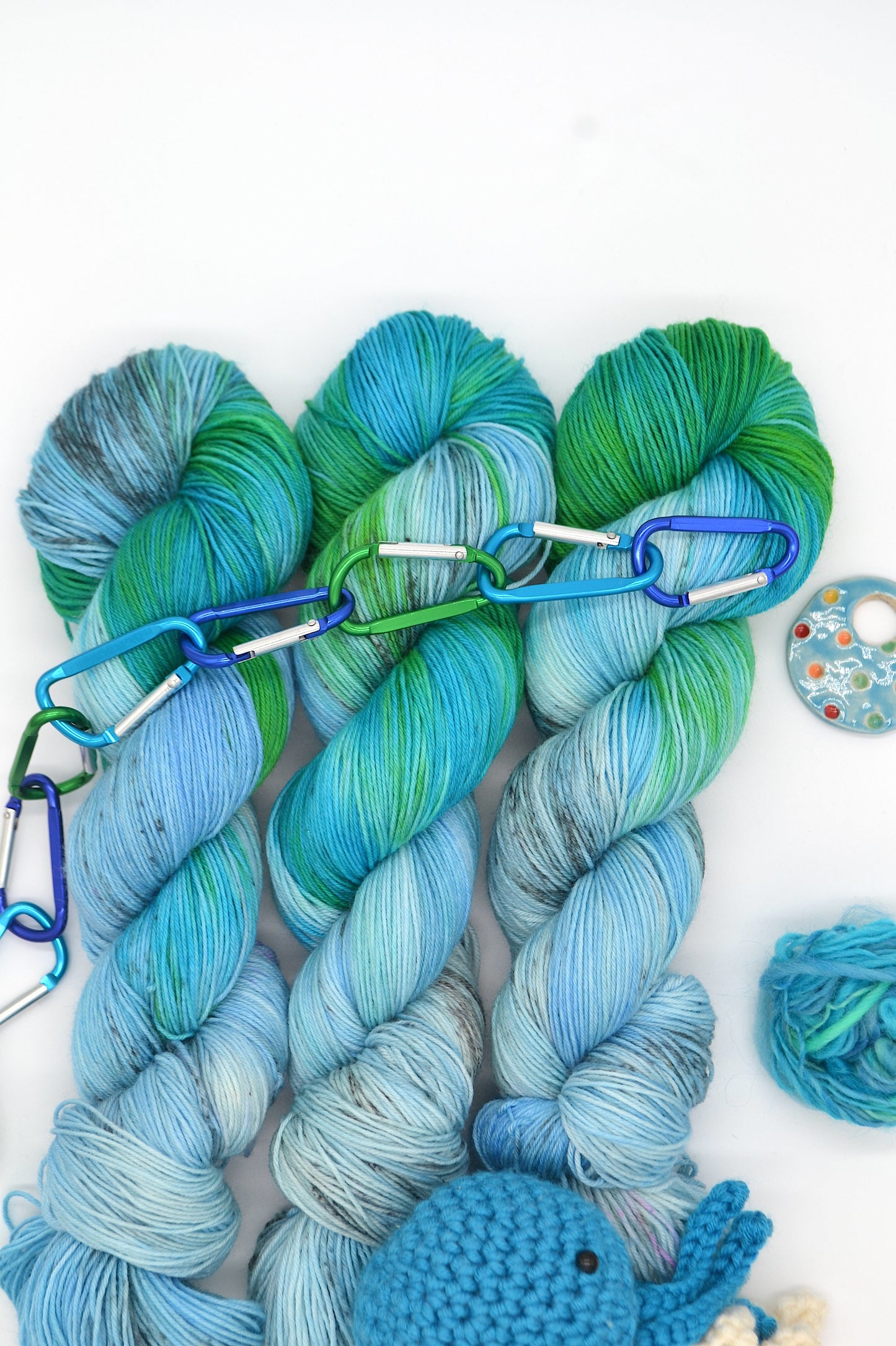 100g Sock Shoreline Hand-dyed Yarn