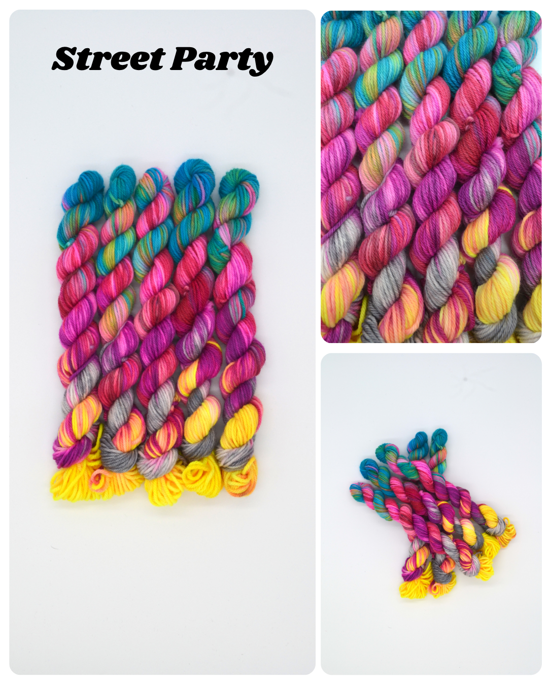 20g DK Street Party Mini Skein