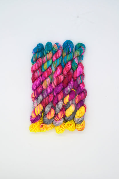 20g DK Street Party Mini Skein