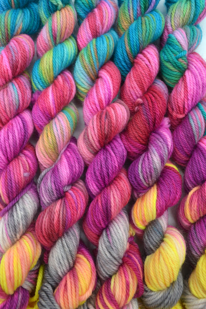 20g DK Street Party Mini Skein