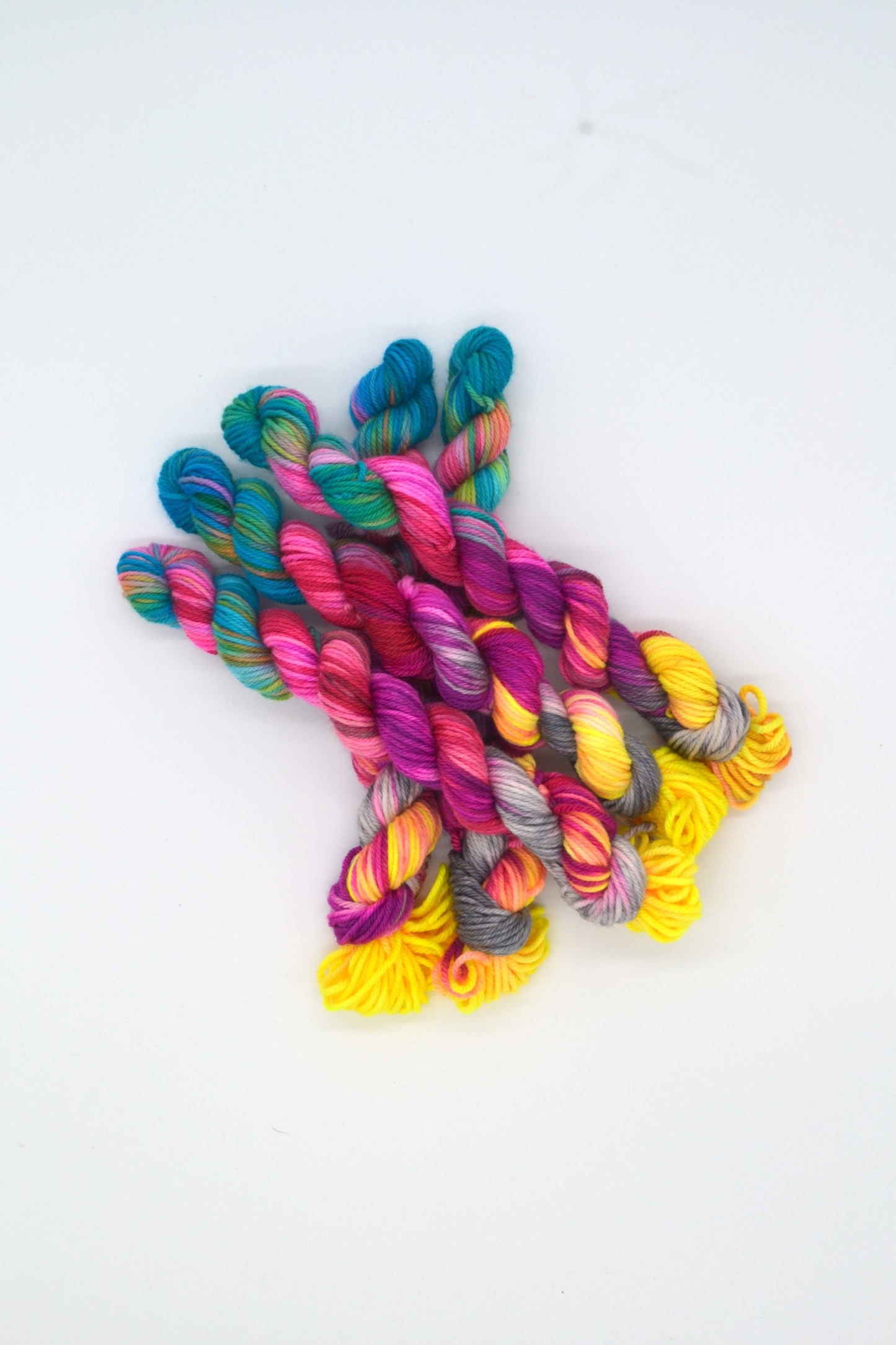 20g DK Street Party Mini Skein