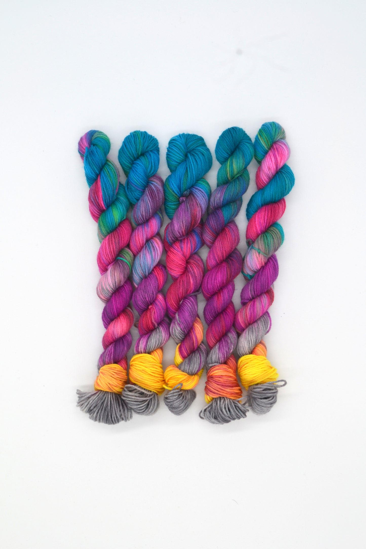 20g Sock Street Party Mini Skein