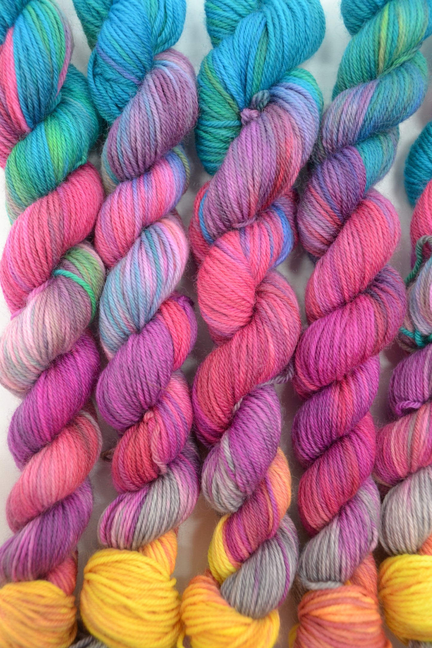 20g Sock Street Party Mini Skein