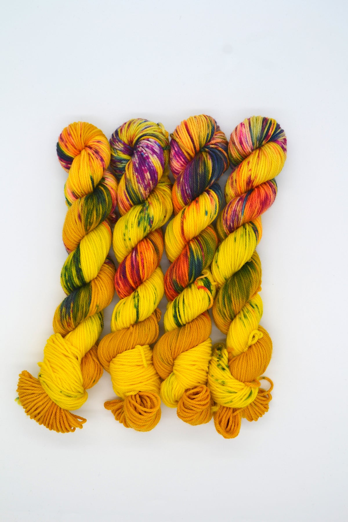 50g DK Berry Pancakes Hand-dyed Yarn