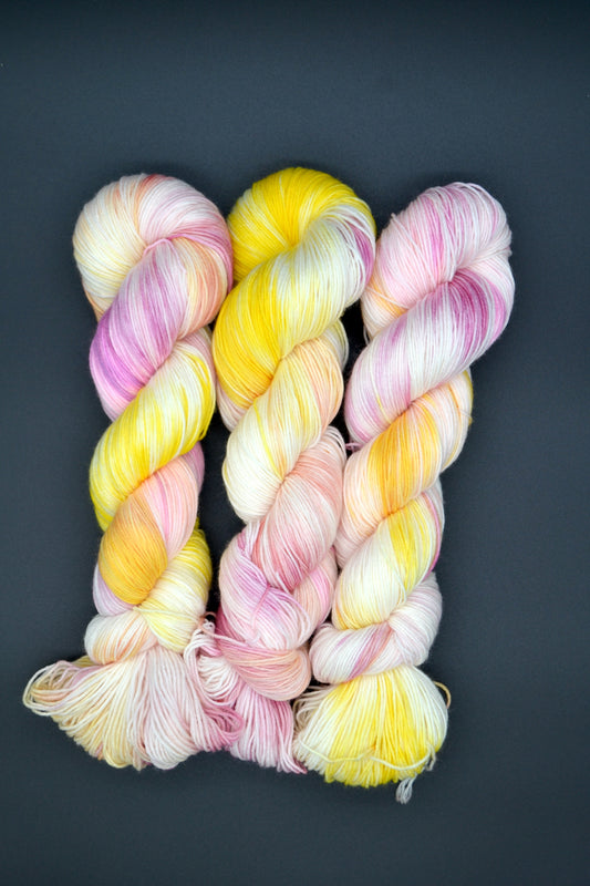 100g Sock Light Beam Hand-dyed Yarn