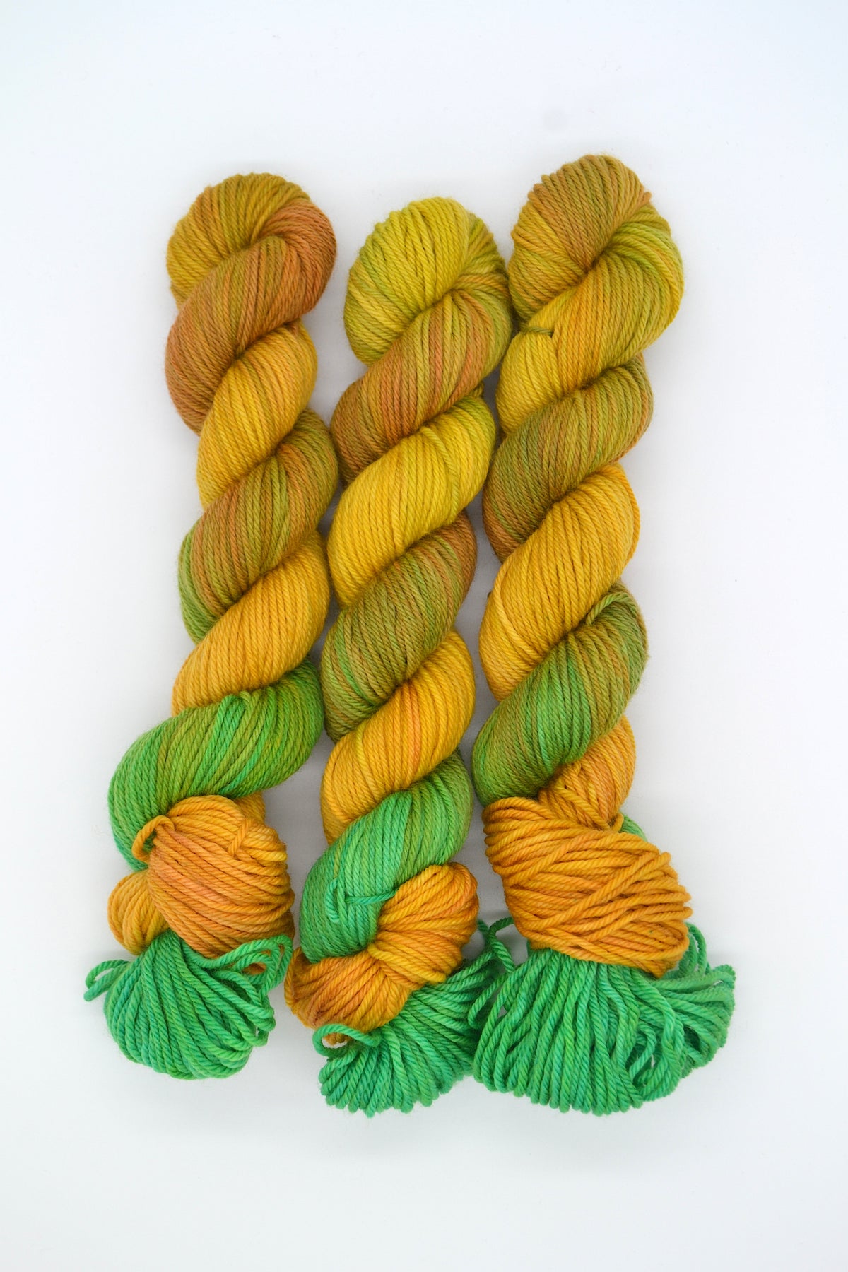 50g DK Golden Tartan Hand-dyed Yarn