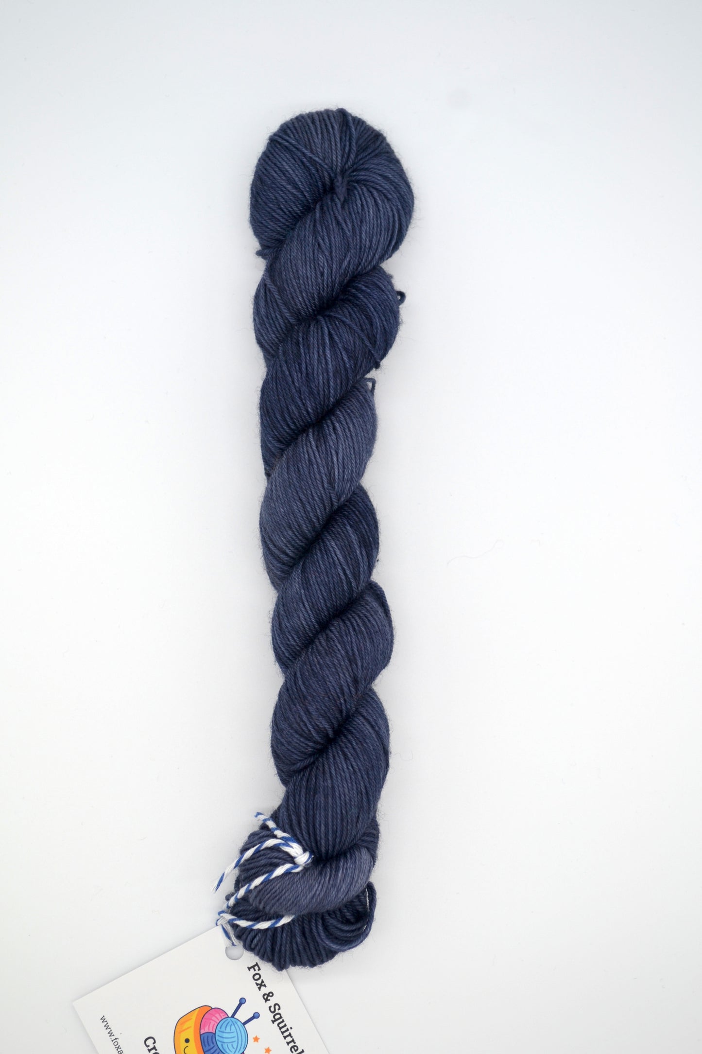 50g Sock Denim Hand-dyed Yarn