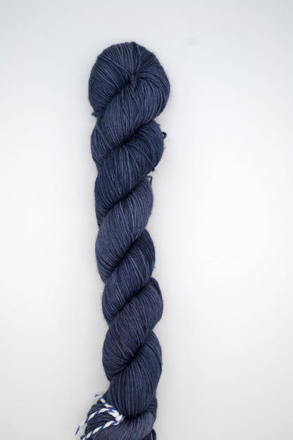 50g Sock Denim Hand-dyed Yarn