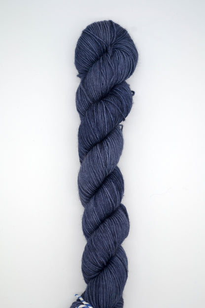 50g Sock Denim Hand-dyed Yarn