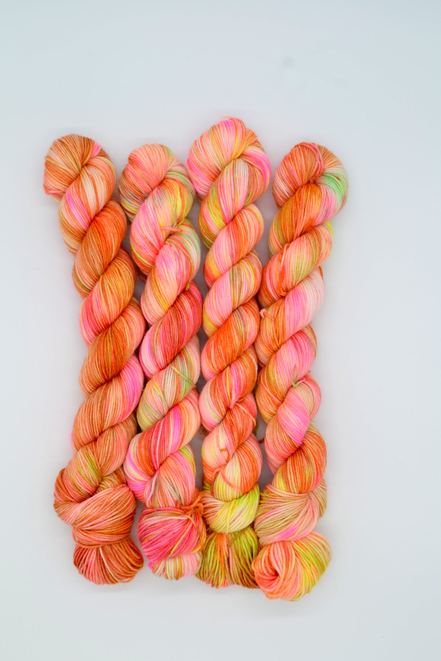 50g Sock Popsicles Hand-dyed Yarn