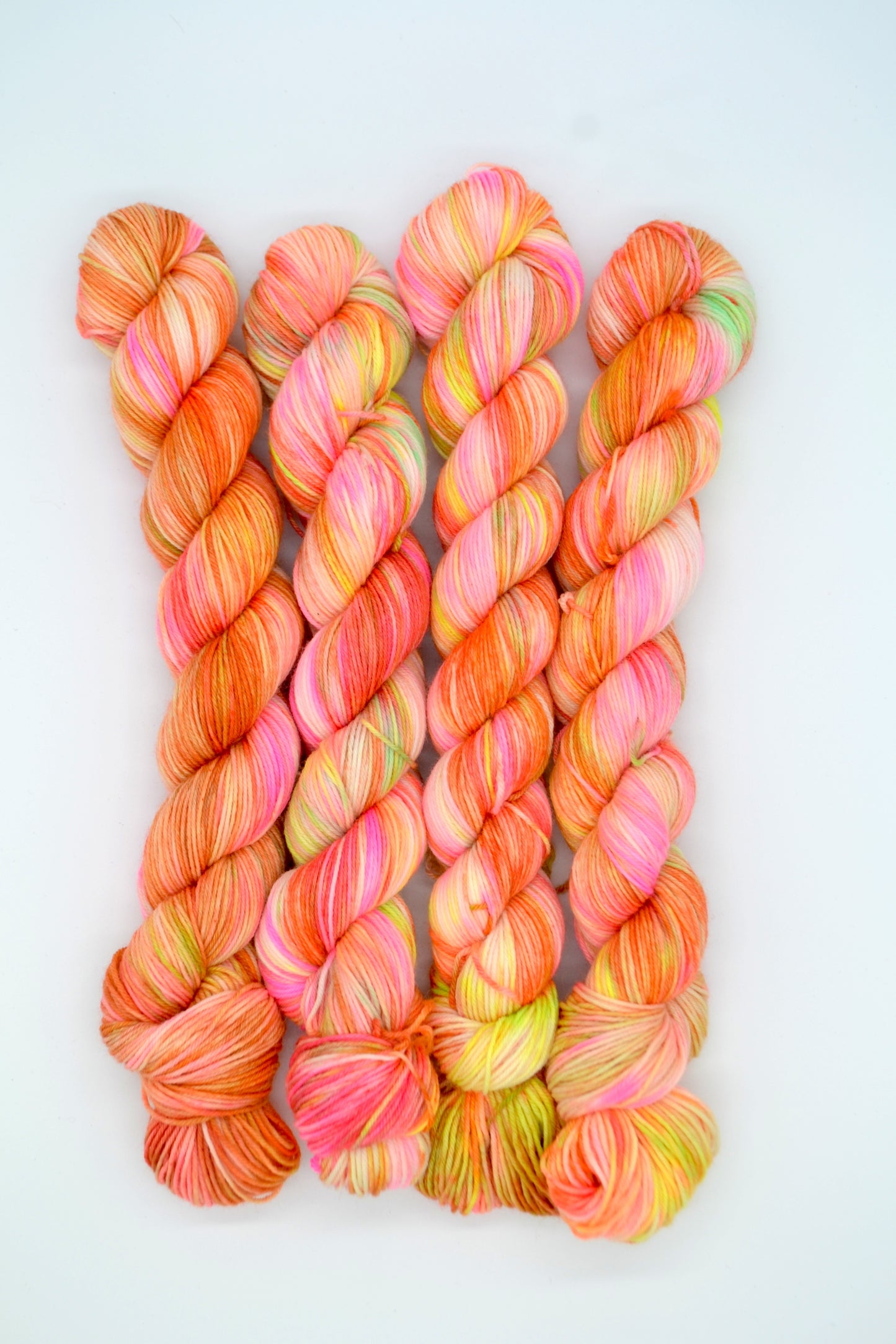 50g Sock Popsicles Hand-dyed Yarn